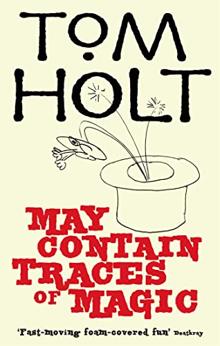 May Contain Traces of Magic book cover