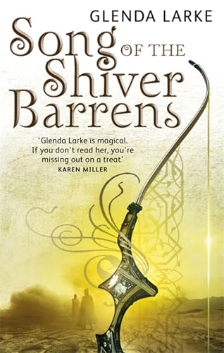 Song of the Shiver Barrens book cover