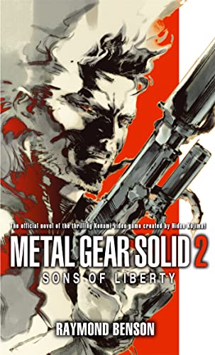 Metal Gear Solid 2 cover