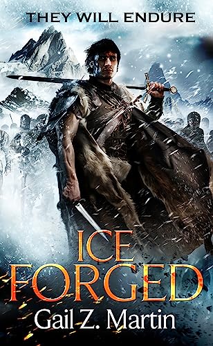 Ice Forged book cover