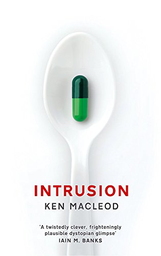 Intrusion book cover