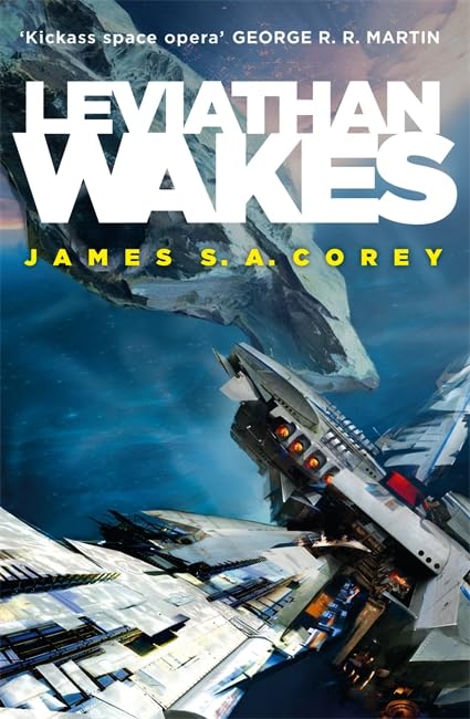 Leviathan Wakes cover