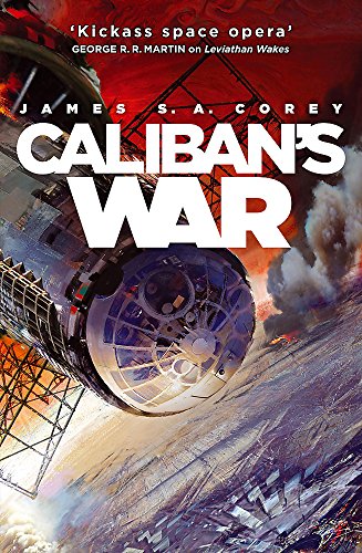 Caliban's War book cover