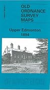 Upper Edmonton 1894: London Sheet 003 (Old O.S. Maps of London)
