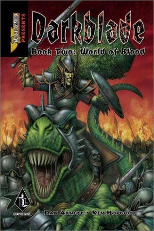 Darkblade: World of Blood book cover