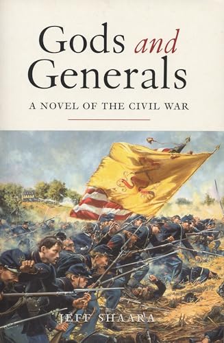 Gods and Generals (By: Jeff Shaara) cover