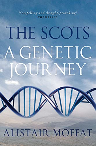 The Scots: A Genetic Journey book cover