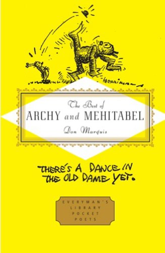 The Best of Archy and Mehitabel (By: Don Marquis) cover