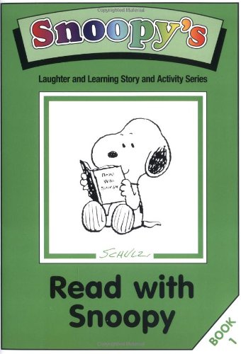 Read with Snoopy book cover