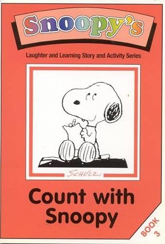 Count with Snoopy book cover