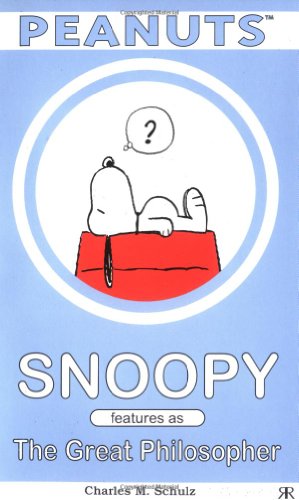 Snoopy Features As the Great Philosopher cover