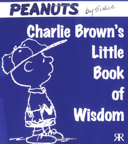 Charlie Brown's Little Book of Wisdom book cover