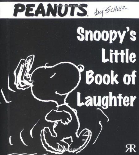 Snoopy's Little Book of Laughter book cover
