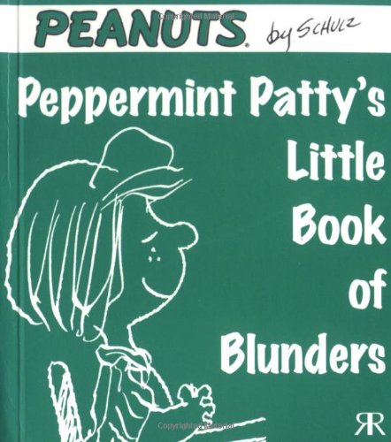 Peppermint Patty's Little Book of Blunders cover
