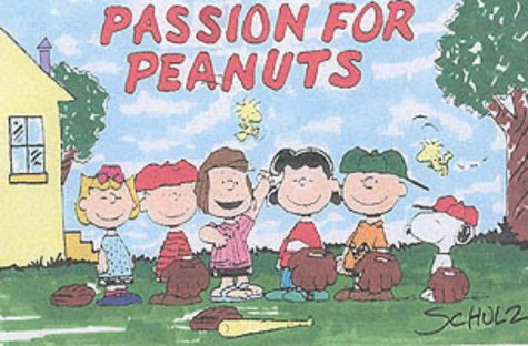 Passion for Peanuts book cover