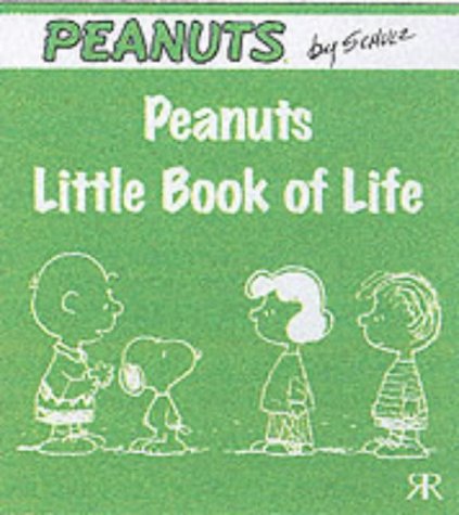 Peanuts' Little Book of Life cover