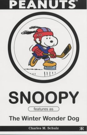 Snoopy Features as the Winter Wonder Dog book cover