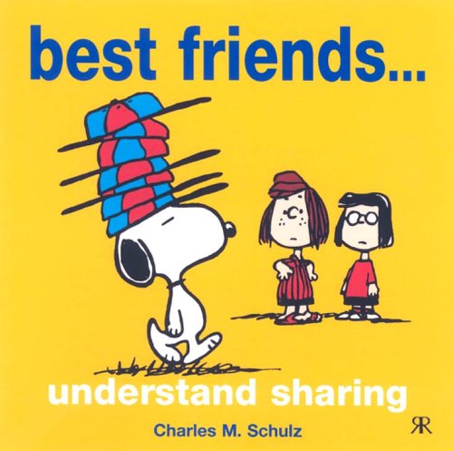 Best Friends....Understand Sharing book cover