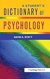 A Student's Dictionary of Psychology