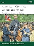 American Civil War Commanders 2 Confederate Leaders In The East