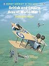 British and Empire Aces of World War I (Osprey Aircraft of the Aces No 45)