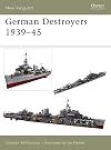 German Destroyers 1939-45 (New Vanguard)