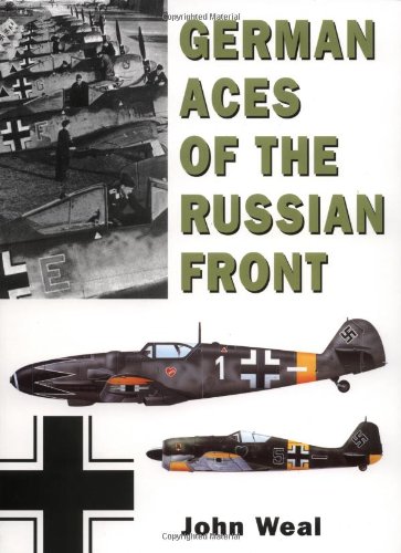 German Aces of the Russian Front book cover