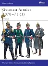 German Armies 1870-71 1: Prussia