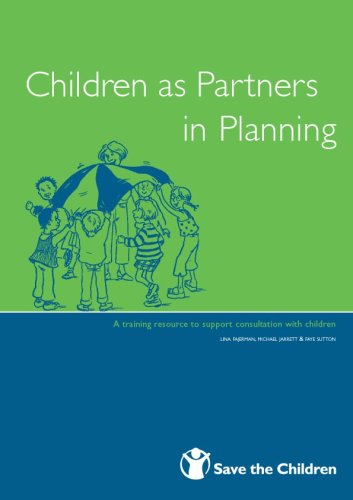 Cover of Children as Partners in Planning