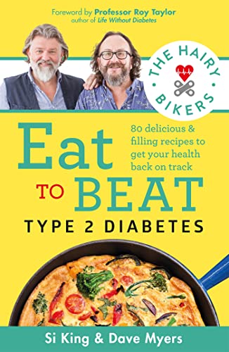 The Hairy Bikers Eat to Beat Type 2 Diabetes book cover