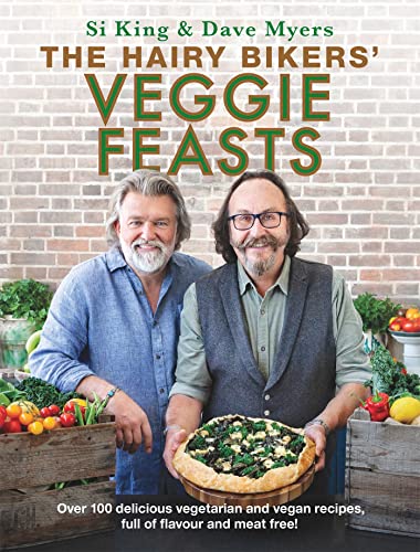 The Hairy Bikers’ Veggie Feasts book cover