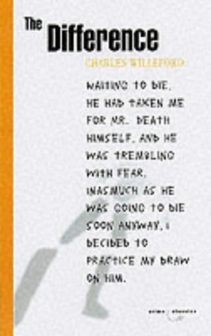 The Difference / The Hombre from Sonora book cover