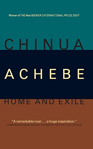 Home and Exile book cover