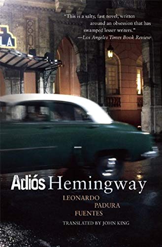 Adios Hemingway book cover