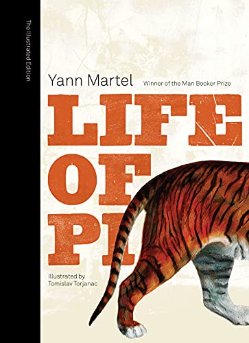 Life of Pi book cover
