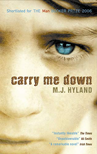 Carry Me Down book cover