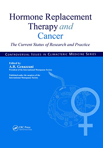 Cover of Hormone replacement therapy and cancer