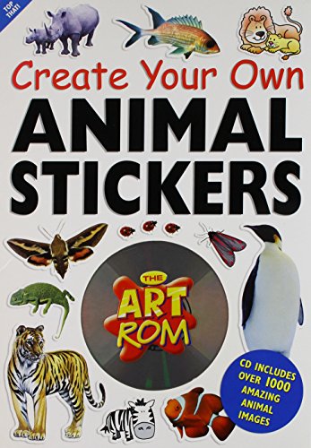 Cover of Animals Stickers (Art ROM Create Your Own...)