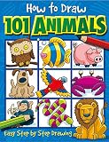 How To Draw 101 Animals