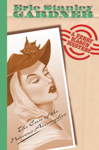 The Case of the Nervous Accomplice book cover