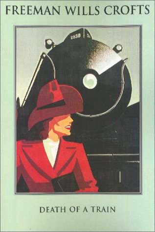 Death of a Train book cover