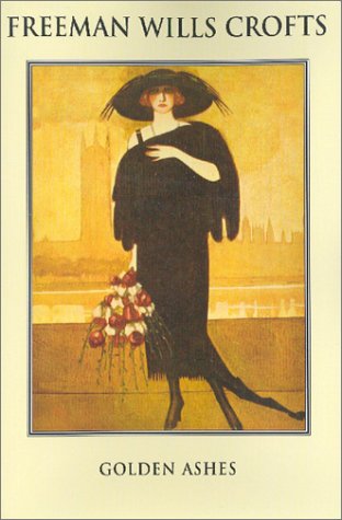 Golden Ashes book cover