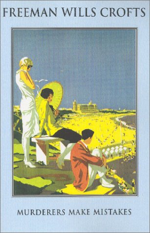 Murderers Make Mistakes book cover