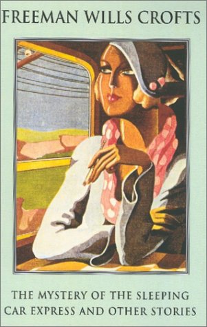 Mystery of the Sleeping Car Express book cover