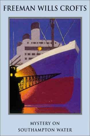 Mystery on Southampton Water book cover