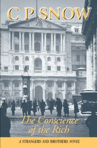 The Conscience of the Rich book cover
