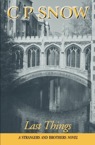 Last Things book cover