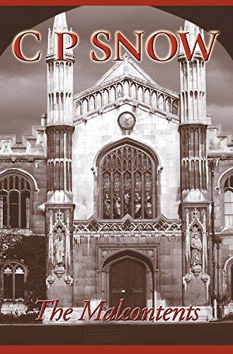 The Malcontents book cover