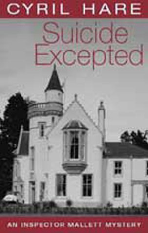 Suicide Excepted book cover