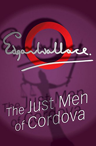 The Just Men of Cordova book cover